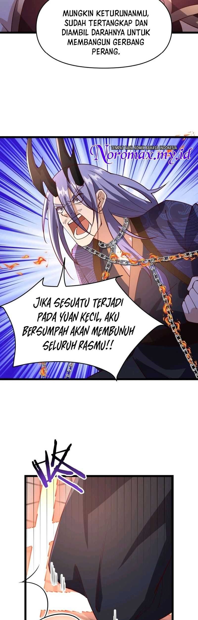It’s Over! The Queen’s Soft Rice Husband is Actually Invincible Chapter 199 Gambar 12