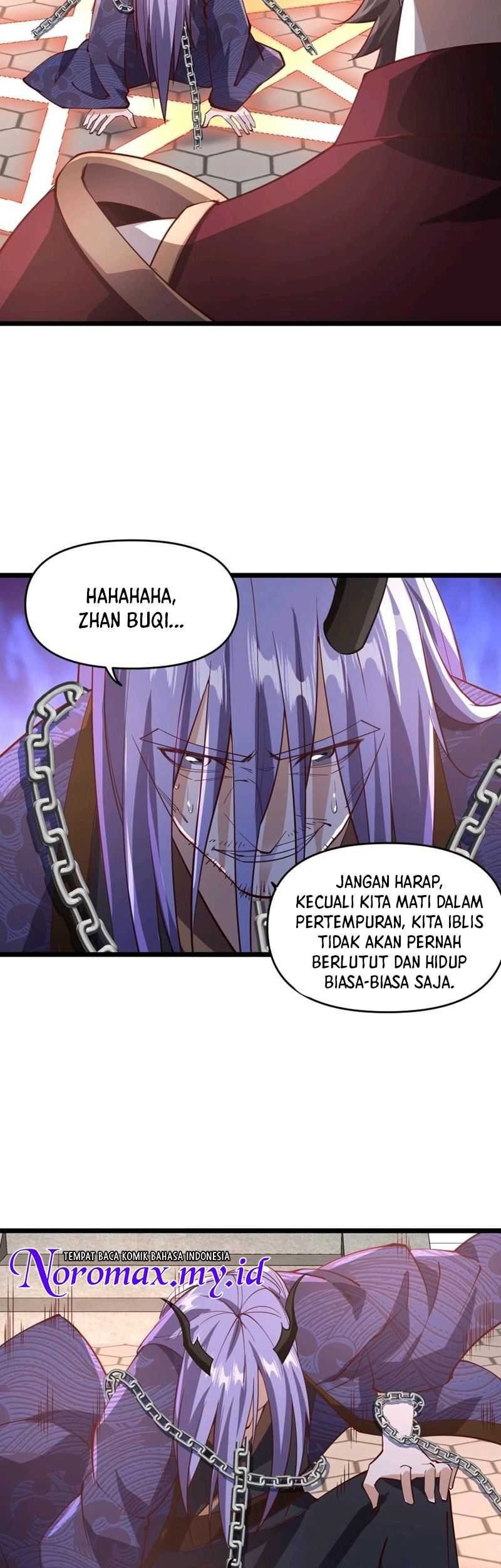 It’s Over! The Queen’s Soft Rice Husband is Actually Invincible Chapter 199 Gambar 14