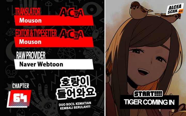 Komik Tiger Coming In Chapter 64 gambar nomor 1