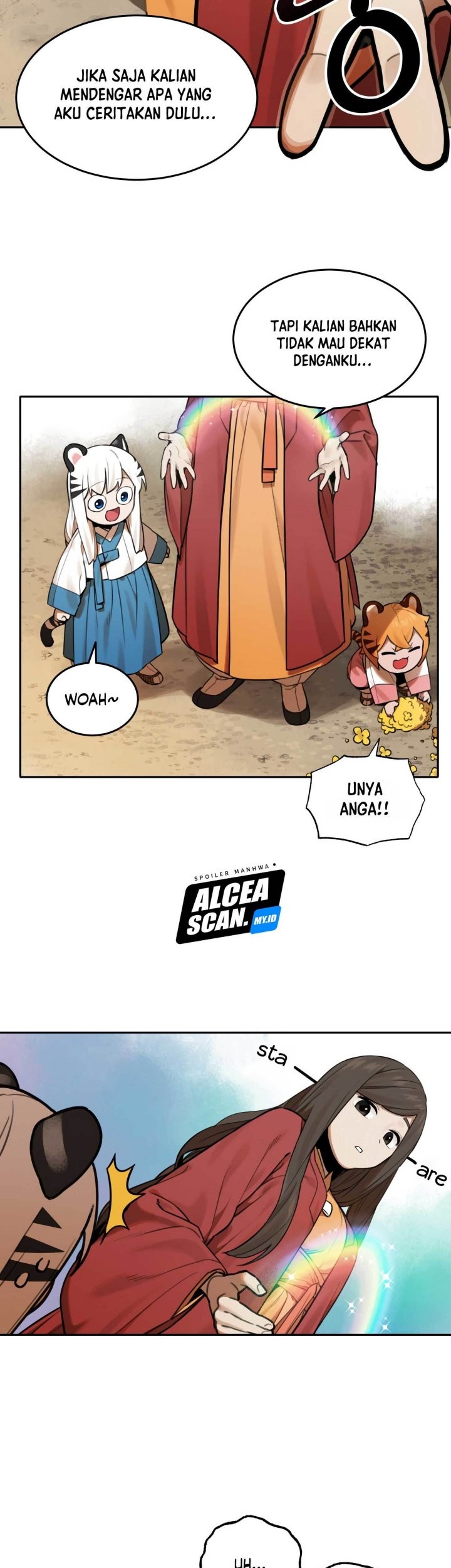 Tiger Coming In Chapter 64 Gambar 22