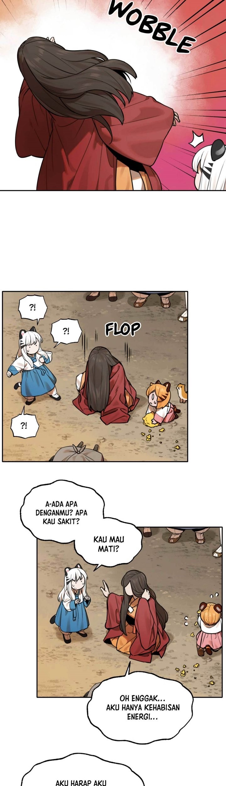 Tiger Coming In Chapter 64 Gambar 24