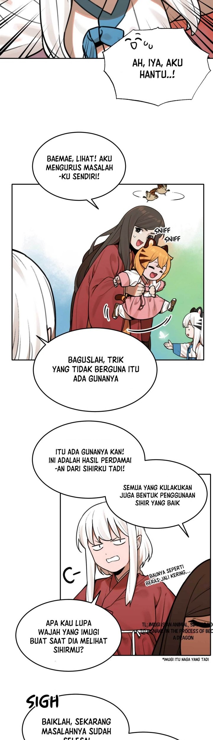 Tiger Coming In Chapter 64 Gambar 34