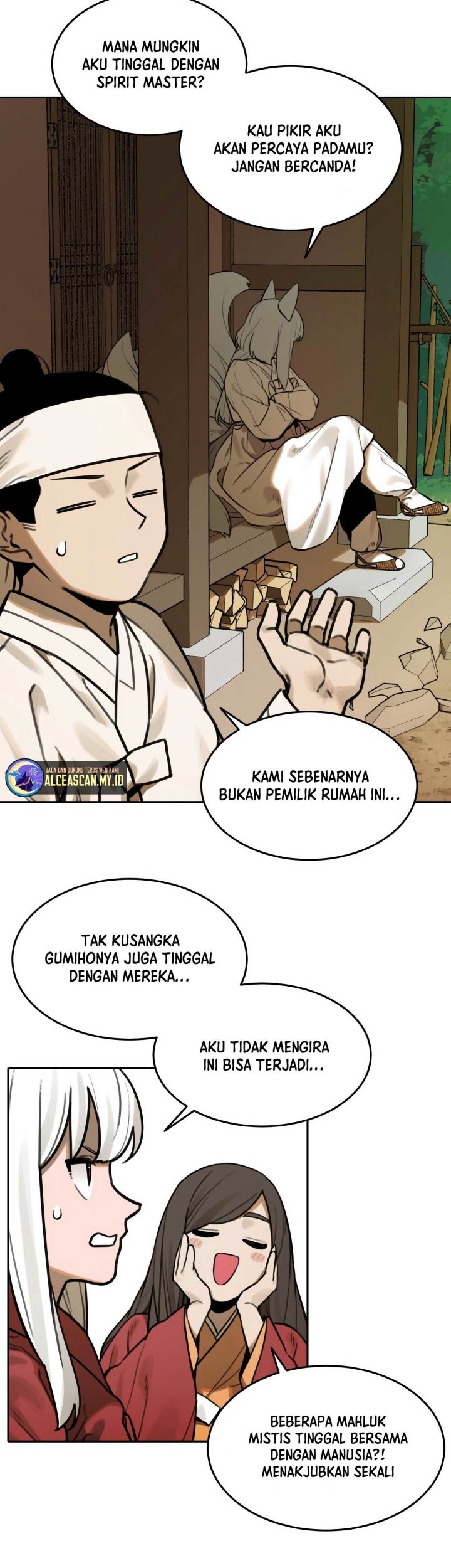 Tiger Coming In Chapter 64 Gambar 38