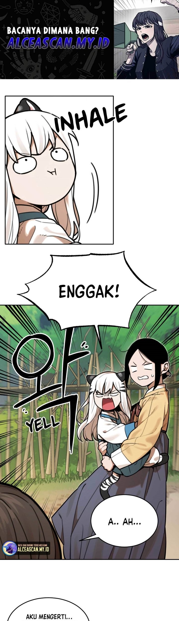 Manhwa Tiger Coming In Chapter 64 gambar nomor 2