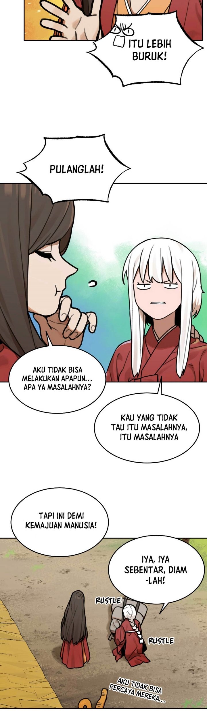 Tiger Coming In Chapter 64 Gambar 4