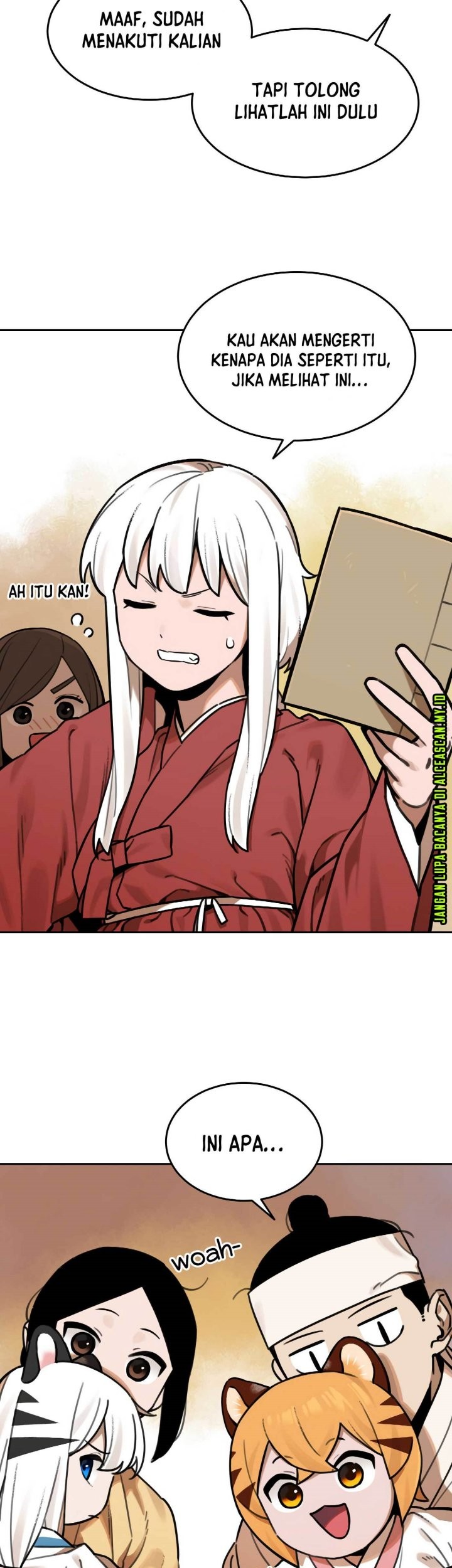 Tiger Coming In Chapter 64 Gambar 6