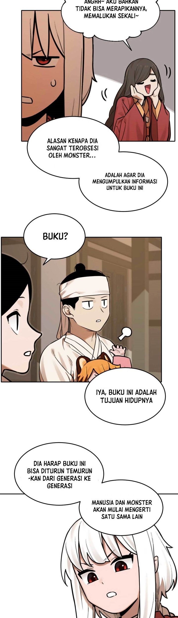 Tiger Coming In Chapter 64 Gambar 8