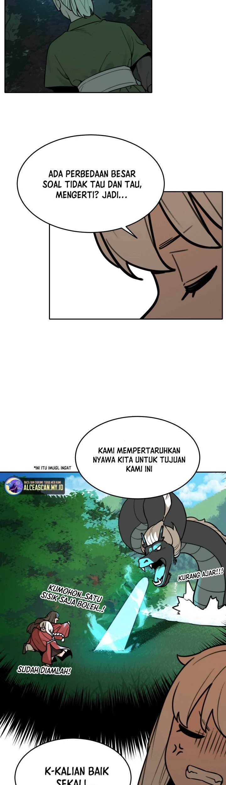 Tiger Coming In Chapter 64 Gambar 10