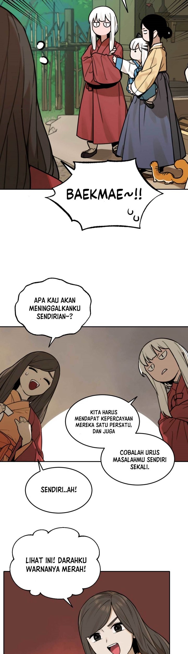 Tiger Coming In Chapter 64 Gambar 16