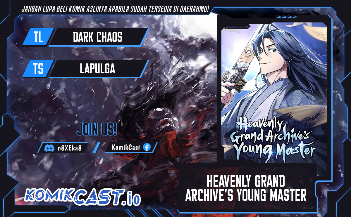 Baca Komik Heavenly Grand Archive’s Young Master Chapter 34 Gambar 1