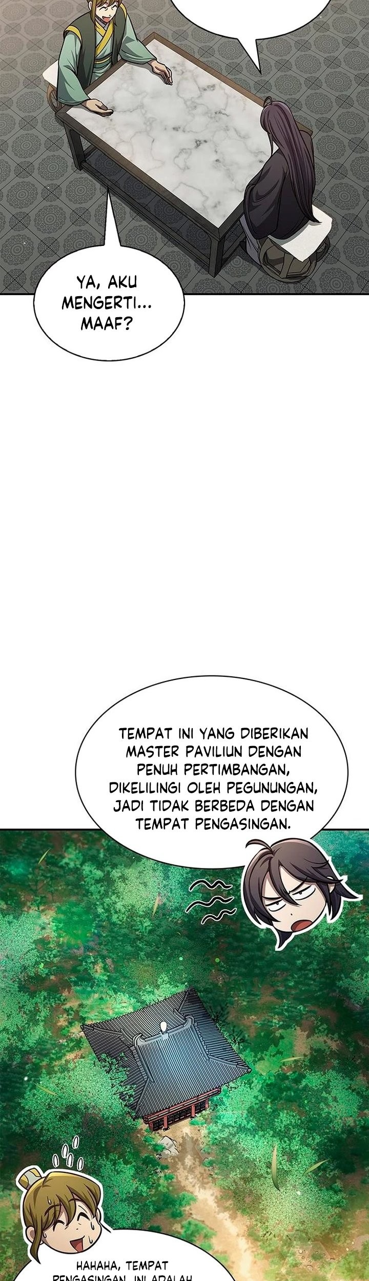 Heavenly Grand Archive’s Young Master Chapter 34 Gambar 24