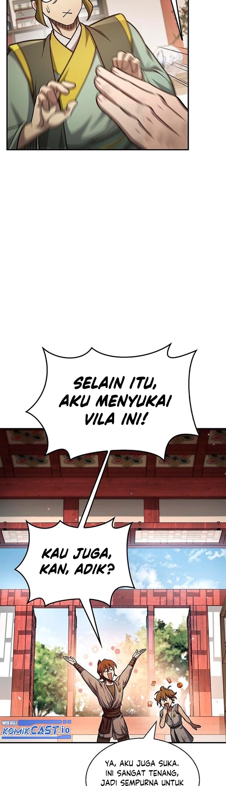 Heavenly Grand Archive’s Young Master Chapter 34 Gambar 32