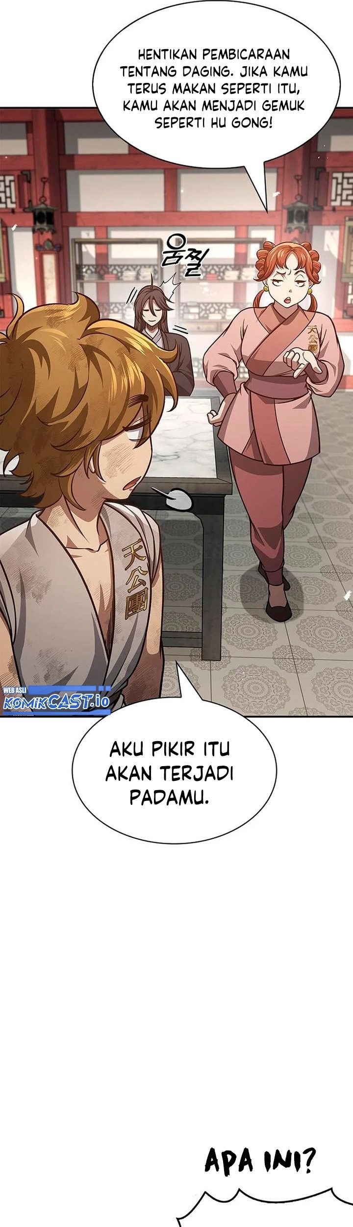 Heavenly Grand Archive’s Young Master Chapter 34 Gambar 34