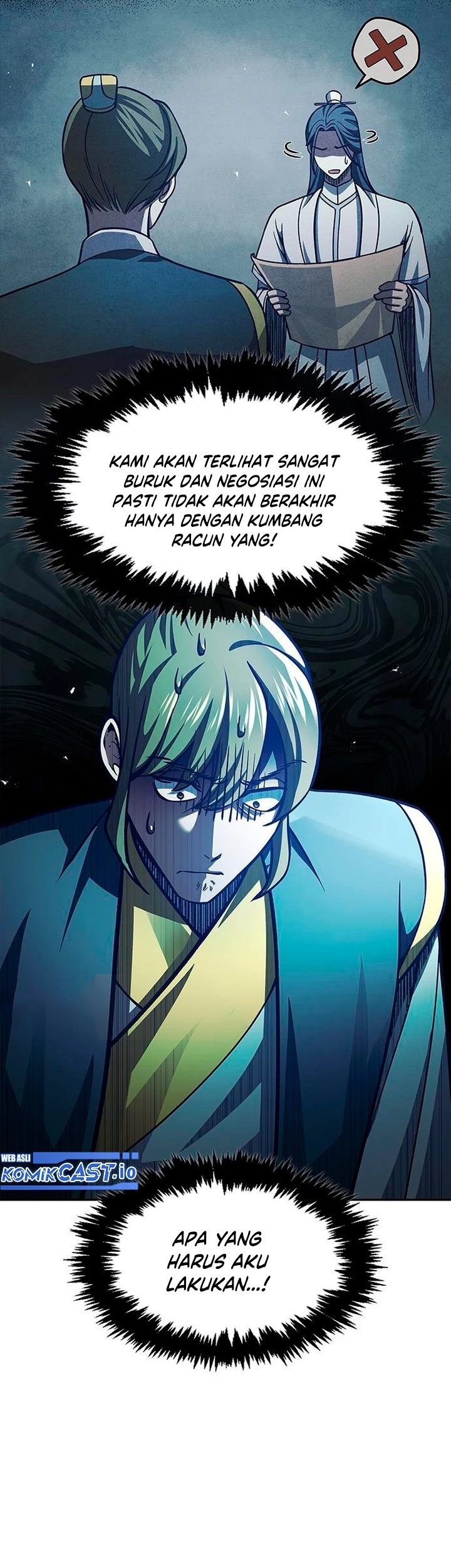 Heavenly Grand Archive’s Young Master Chapter 34 Gambar 48