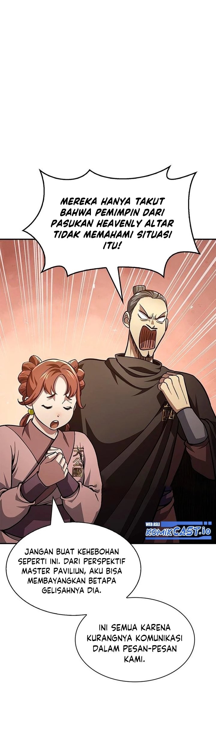 Heavenly Grand Archive’s Young Master Chapter 34 Gambar 52
