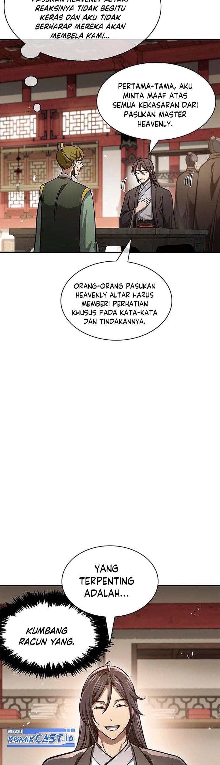 Heavenly Grand Archive’s Young Master Chapter 34 Gambar 54