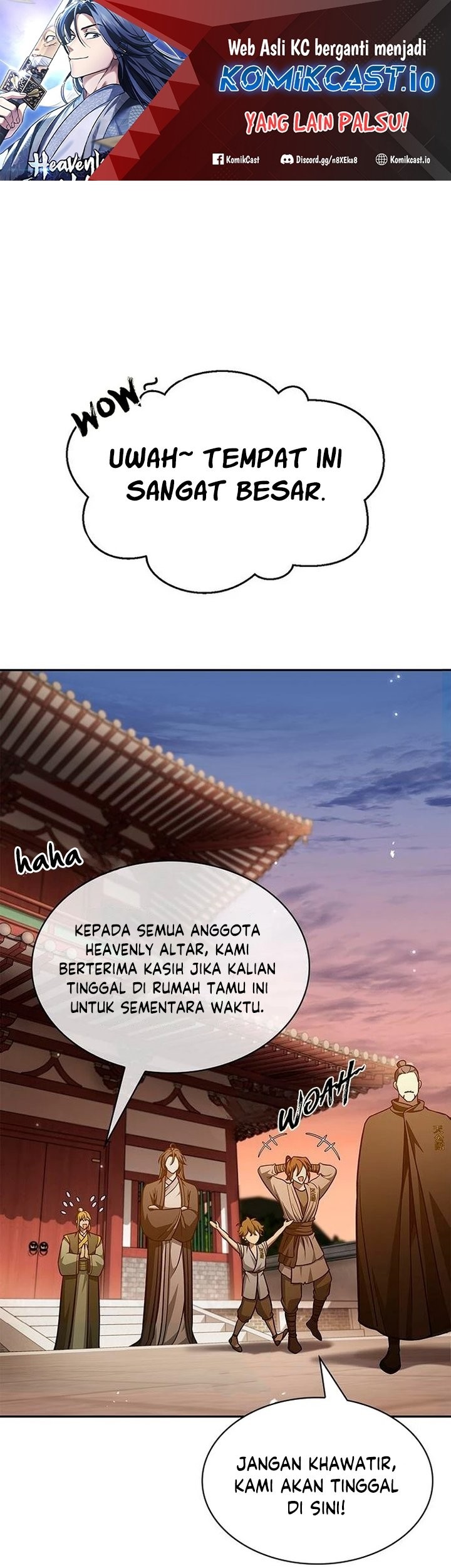 Baca Manhwa Heavenly Grand Archive’s Young Master Chapter 34 Gambar 2
