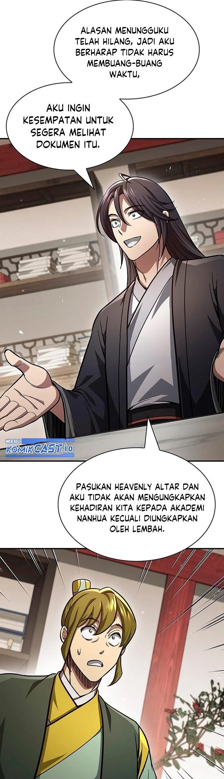 Heavenly Grand Archive’s Young Master Chapter 34 Gambar 58