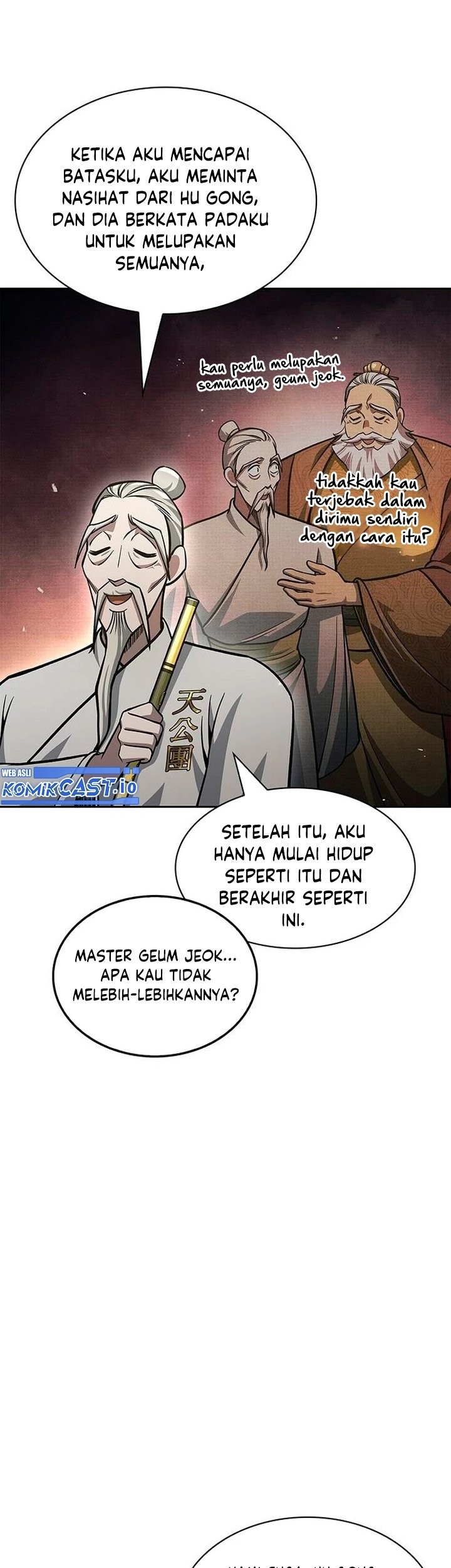 Heavenly Grand Archive’s Young Master Chapter 34 Gambar 78