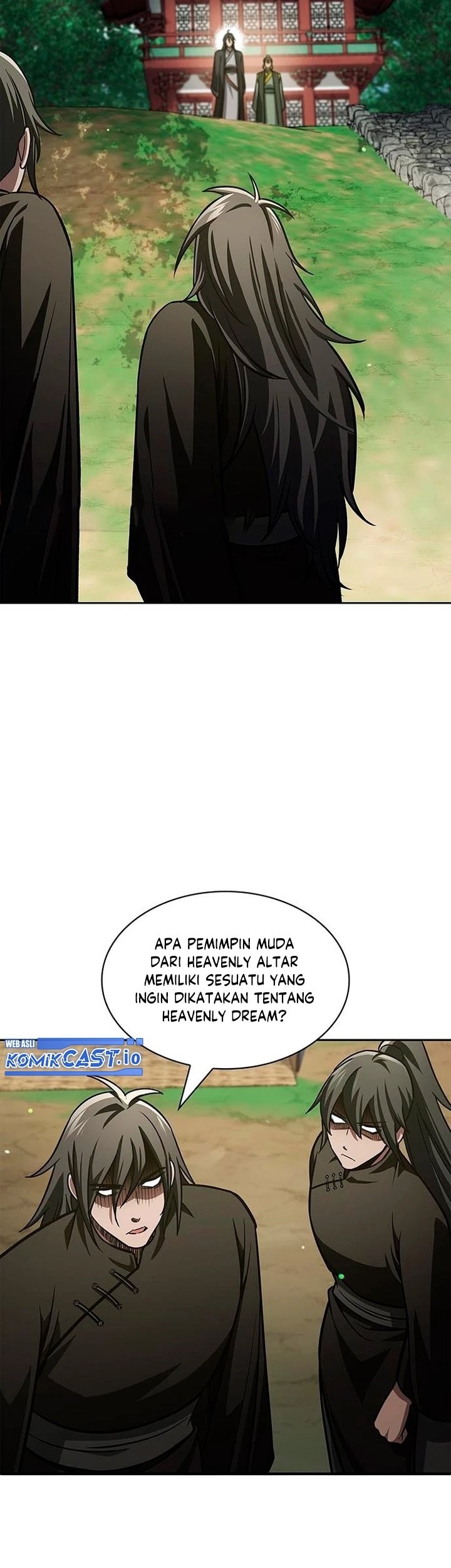 Heavenly Grand Archive’s Young Master Chapter 34 Gambar 82