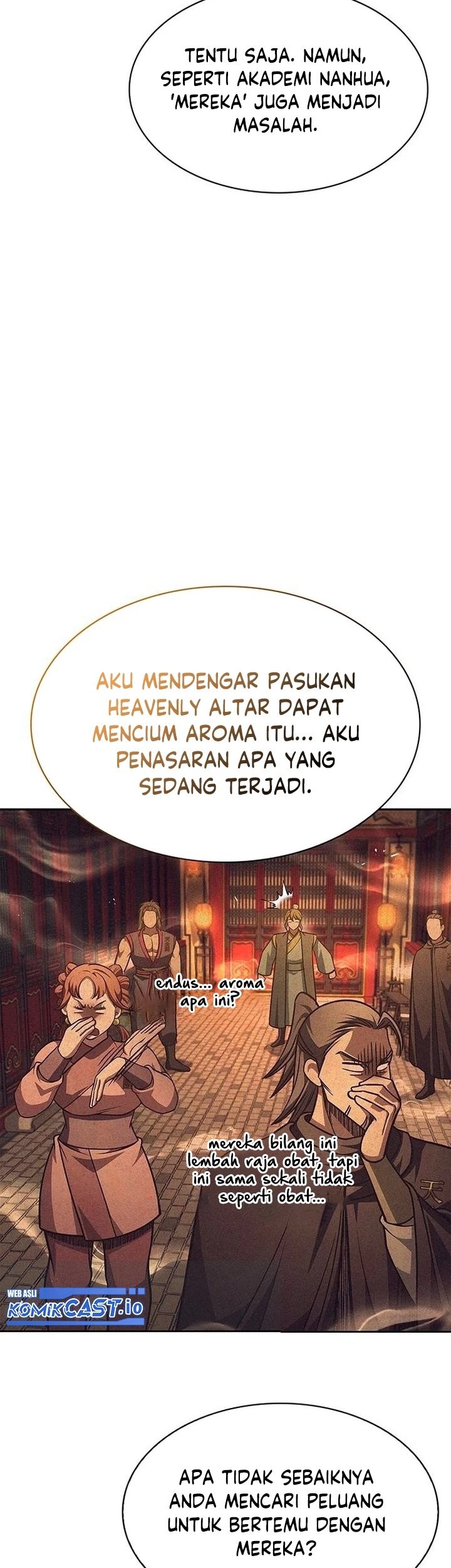 Heavenly Grand Archive’s Young Master Chapter 34 Gambar 8