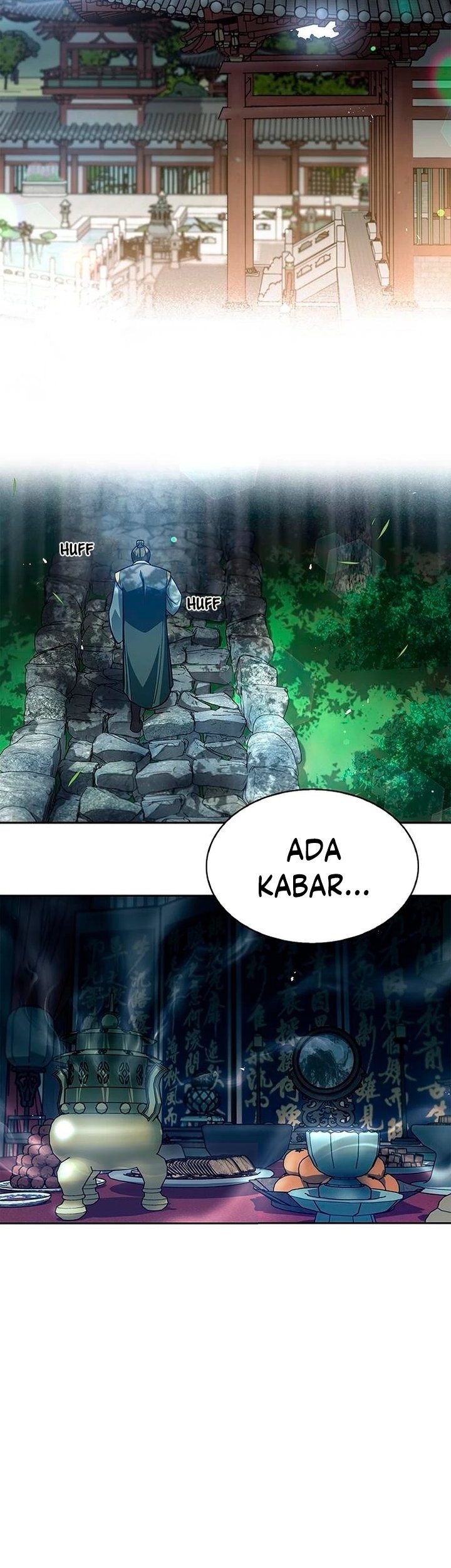 Heavenly Grand Archive’s Young Master Chapter 34 Gambar 12