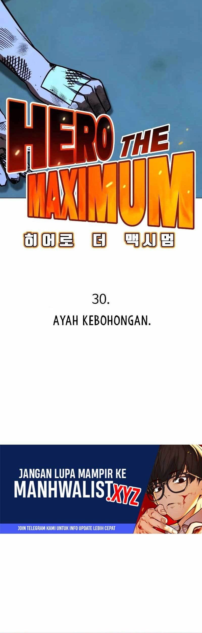 Hero the Maximum Chapter 30 Gambar 26