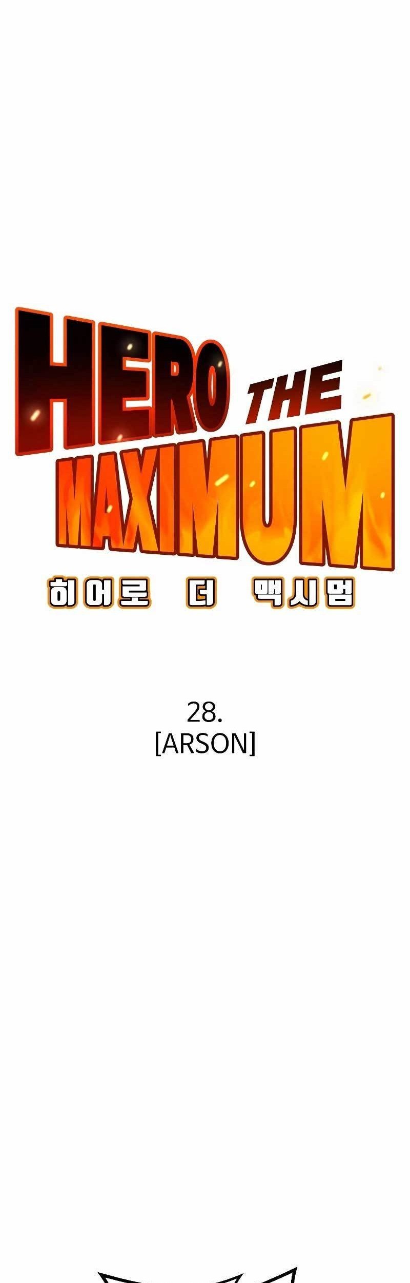 Hero the Maximum Chapter 28 Gambar 8