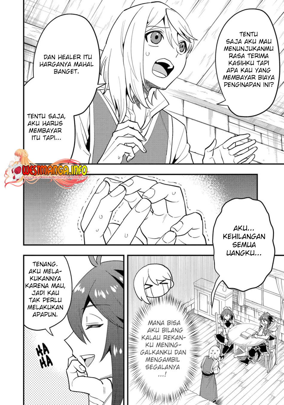 Kouryakuhon o Kushi Suru Saikyou no Mahoutsukai ~”meirei sa sero” to wa Iwa Senai Oreryuu Mao Tobatsu Saizen Ruuto ~ Chapter 45.1 Gambar 10