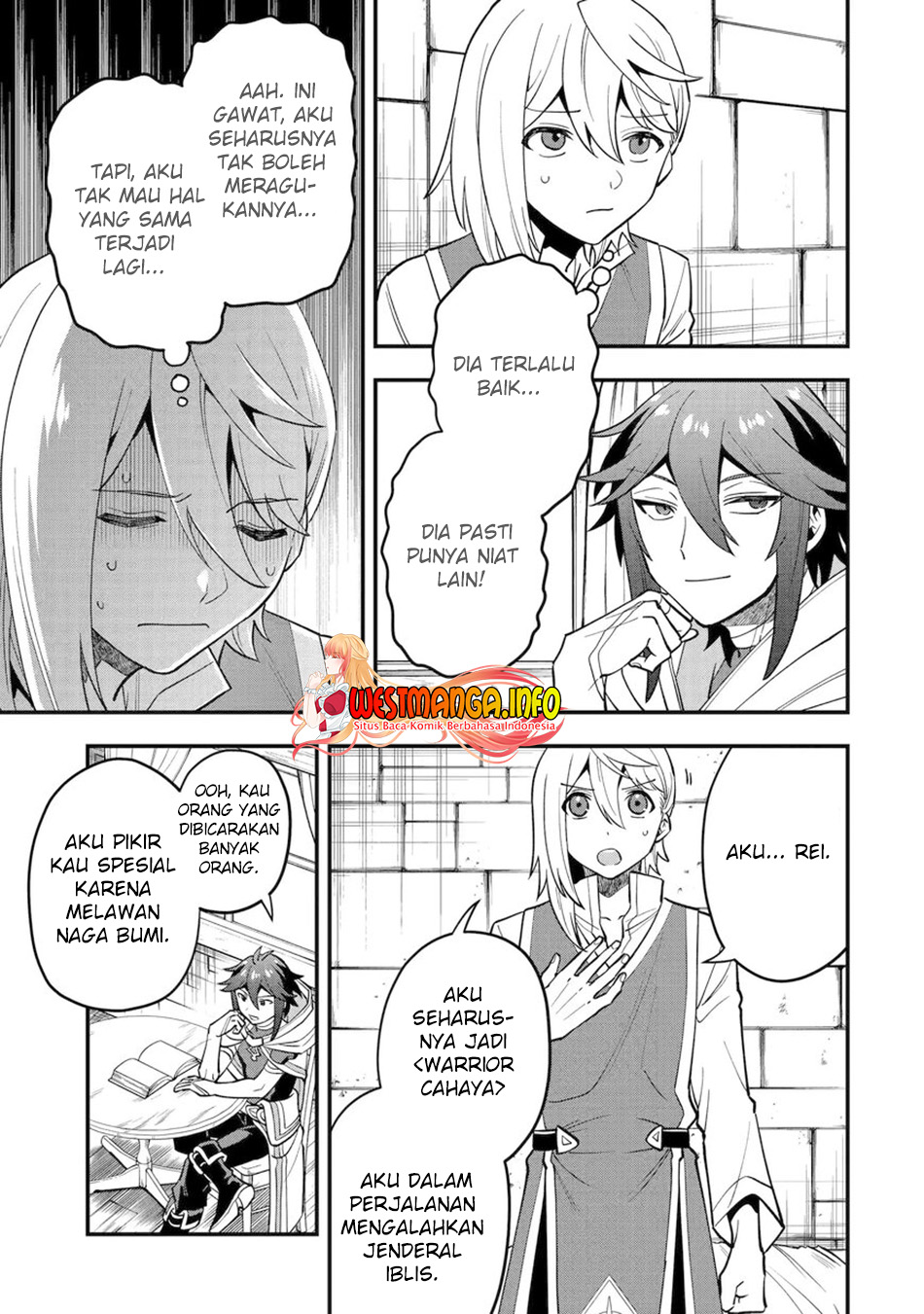Kouryakuhon o Kushi Suru Saikyou no Mahoutsukai ~”meirei sa sero” to wa Iwa Senai Oreryuu Mao Tobatsu Saizen Ruuto ~ Chapter 45.1 Gambar 11