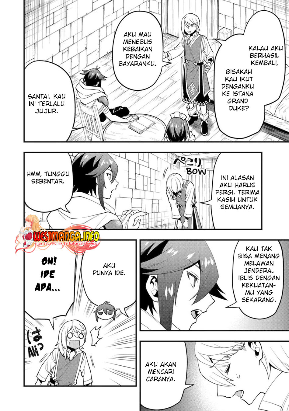 Kouryakuhon o Kushi Suru Saikyou no Mahoutsukai ~”meirei sa sero” to wa Iwa Senai Oreryuu Mao Tobatsu Saizen Ruuto ~ Chapter 45.1 Gambar 12