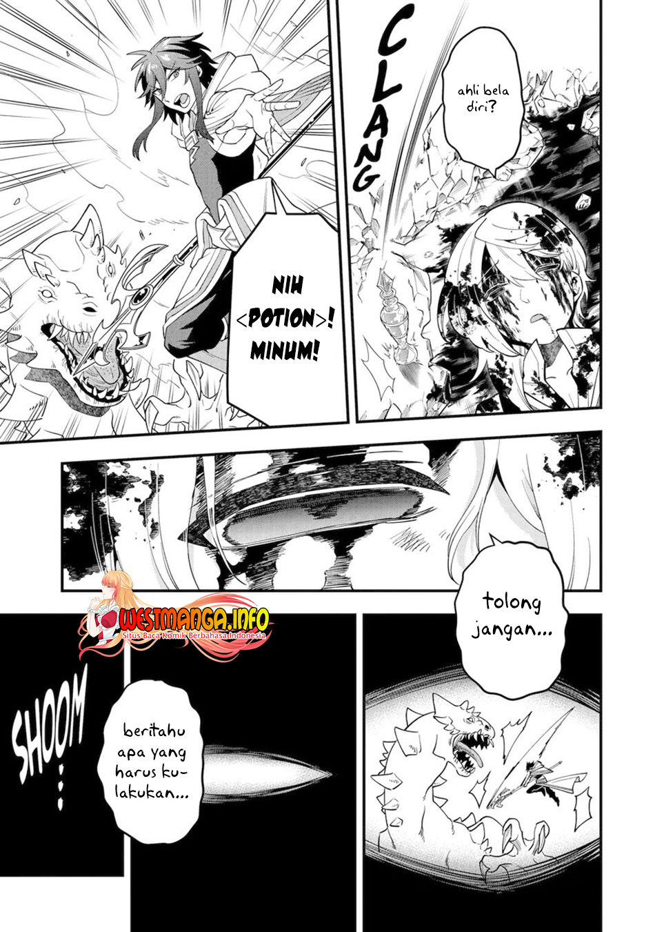 Kouryakuhon o Kushi Suru Saikyou no Mahoutsukai ~”meirei sa sero” to wa Iwa Senai Oreryuu Mao Tobatsu Saizen Ruuto ~ Chapter 45.1 Gambar 7