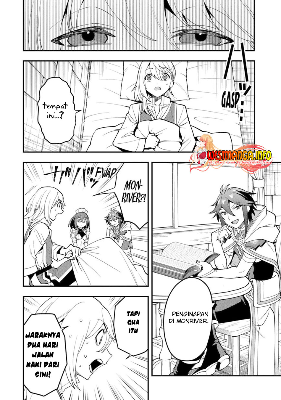 Kouryakuhon o Kushi Suru Saikyou no Mahoutsukai ~”meirei sa sero” to wa Iwa Senai Oreryuu Mao Tobatsu Saizen Ruuto ~ Chapter 45.1 Gambar 8
