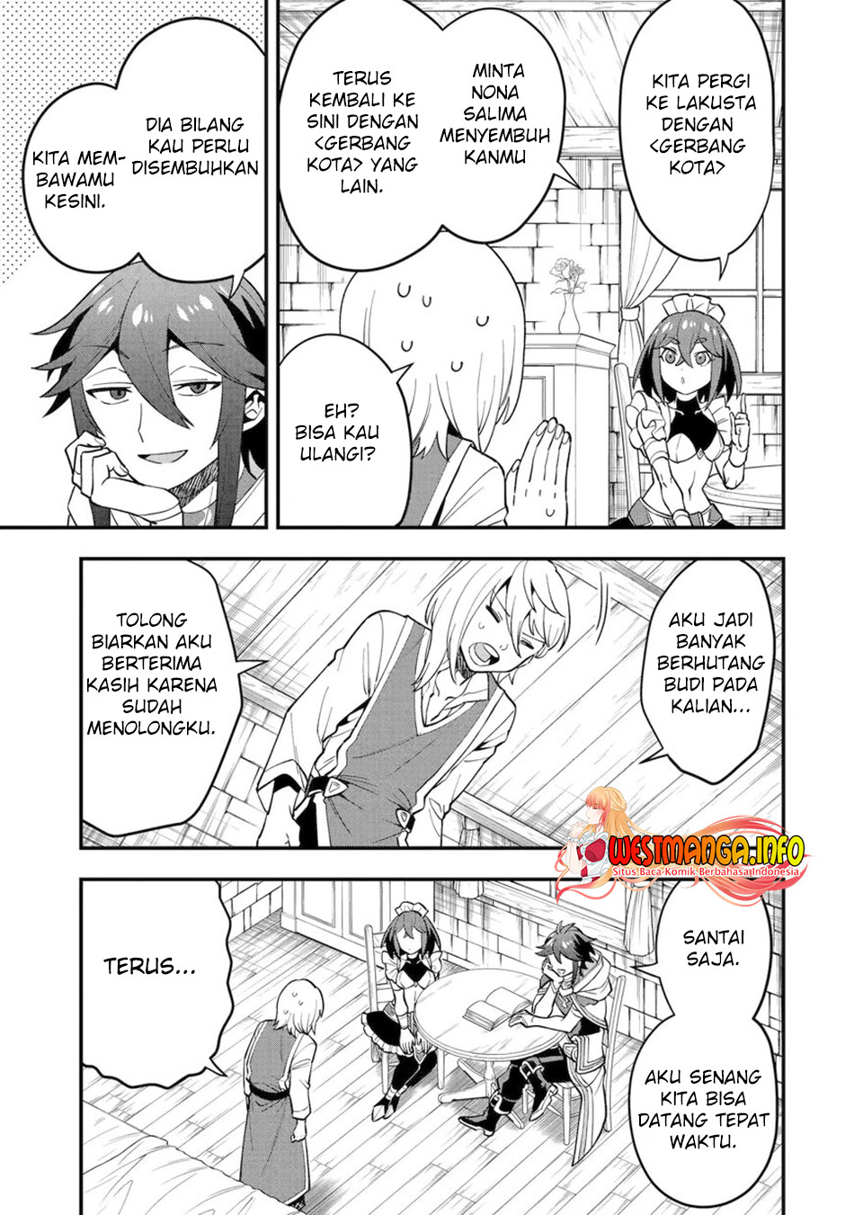Kouryakuhon o Kushi Suru Saikyou no Mahoutsukai ~”meirei sa sero” to wa Iwa Senai Oreryuu Mao Tobatsu Saizen Ruuto ~ Chapter 45.1 Gambar 9