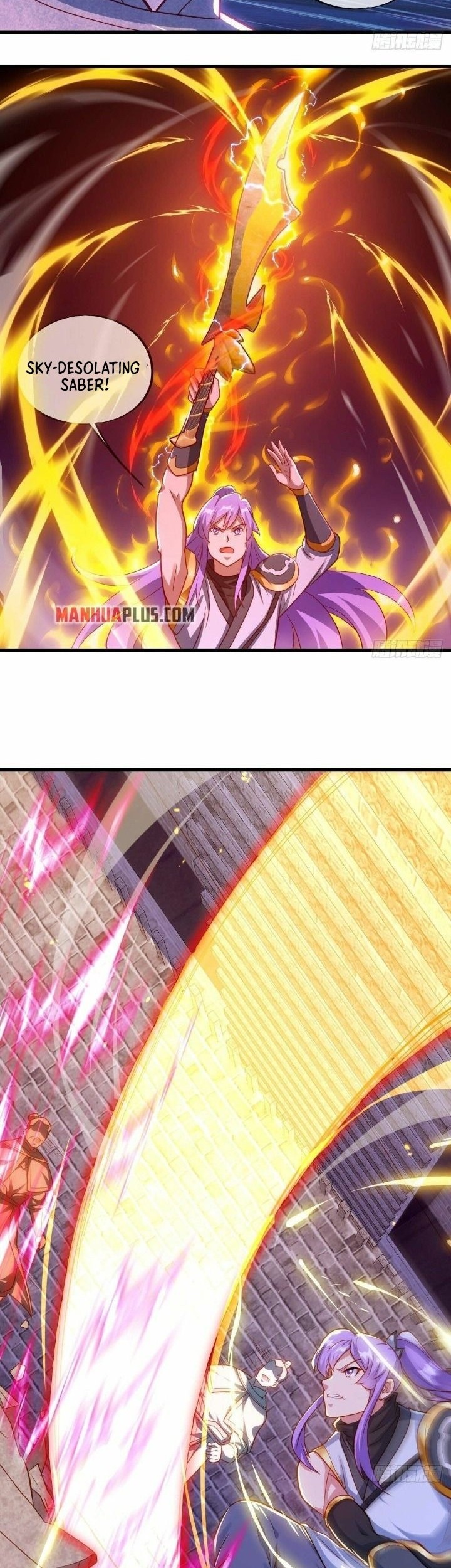 Baca Manhua Peerless Soul Chapter 488 Gambar 2