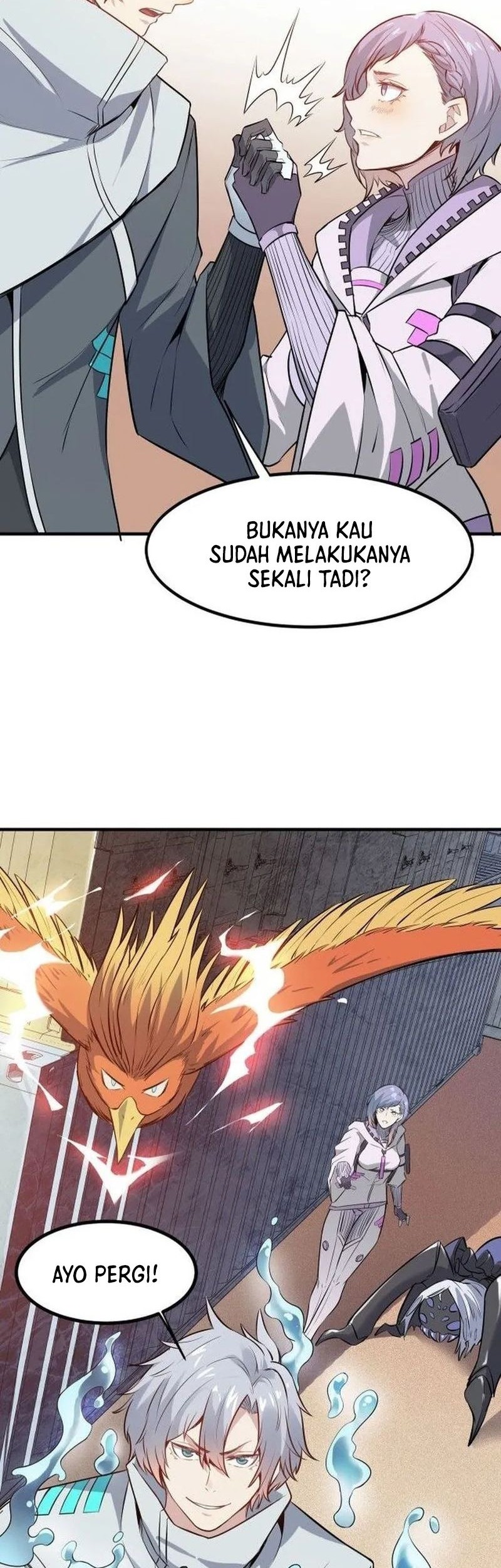 Beast Tamer: It All Starts With Mythical Rank Talent Chapter 33 Gambar 35