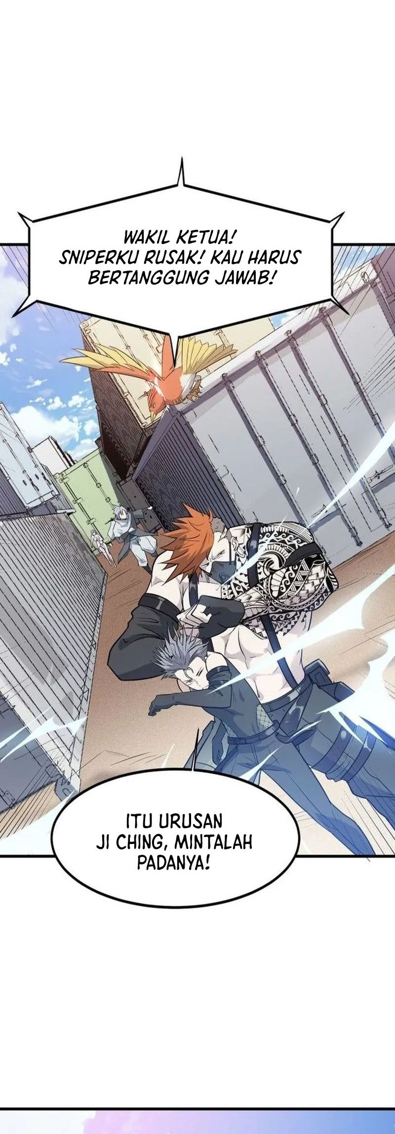 Beast Tamer: It All Starts With Mythical Rank Talent Chapter 33 Gambar 5