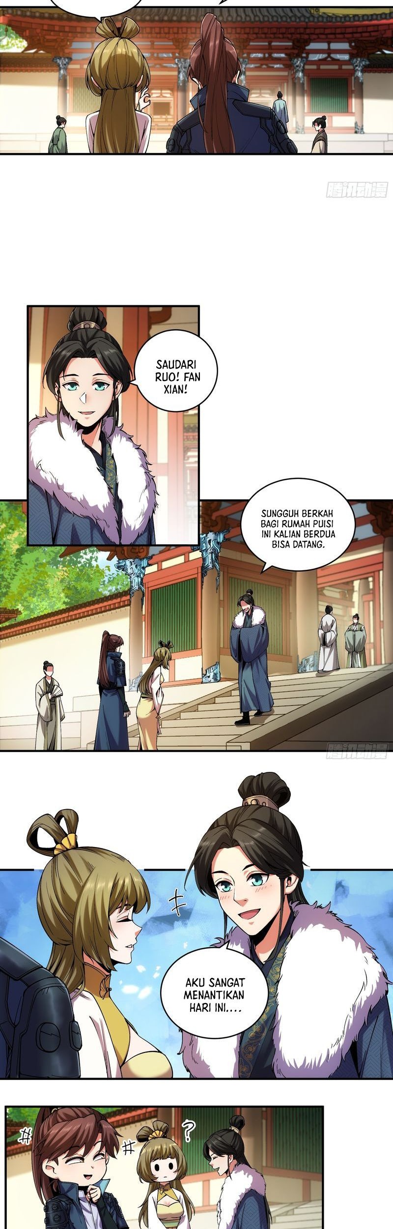 Celebrating The Remaining Life Chapter 34 Gambar 8