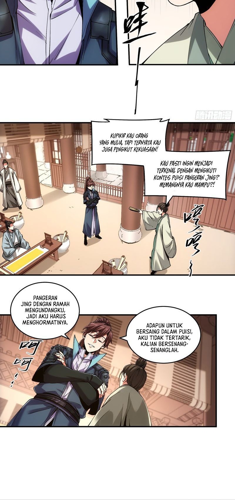 Celebrating The Remaining Life Chapter 34 Gambar 13