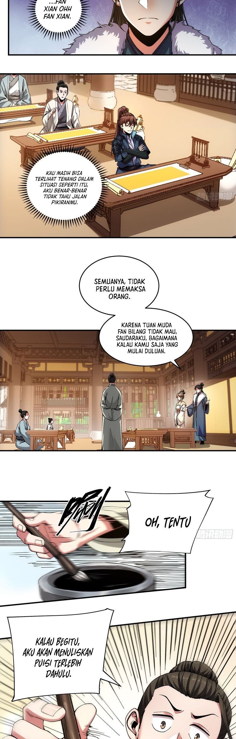 Celebrating The Remaining Life Chapter 34 Gambar 20