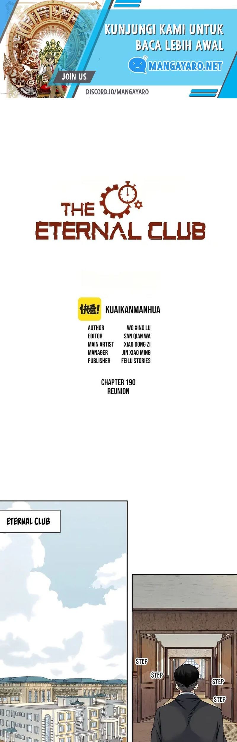 Baca Manhua Eternal Club Chapter 190 Gambar 2