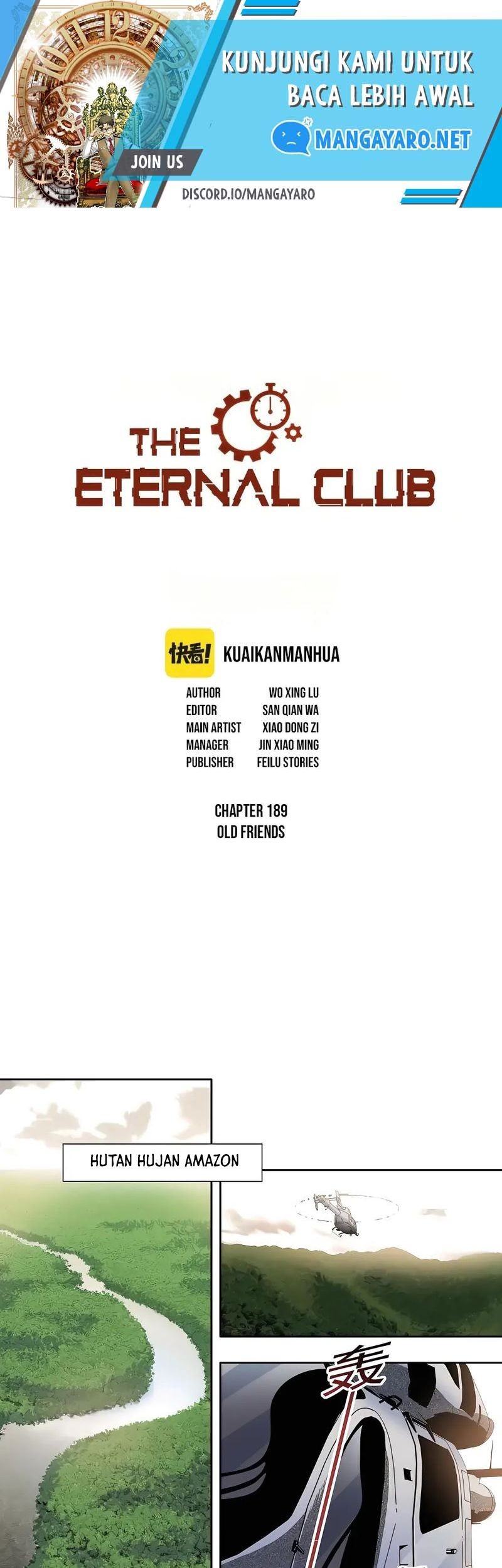 Baca Manhua Eternal Club Chapter 189 Gambar 2