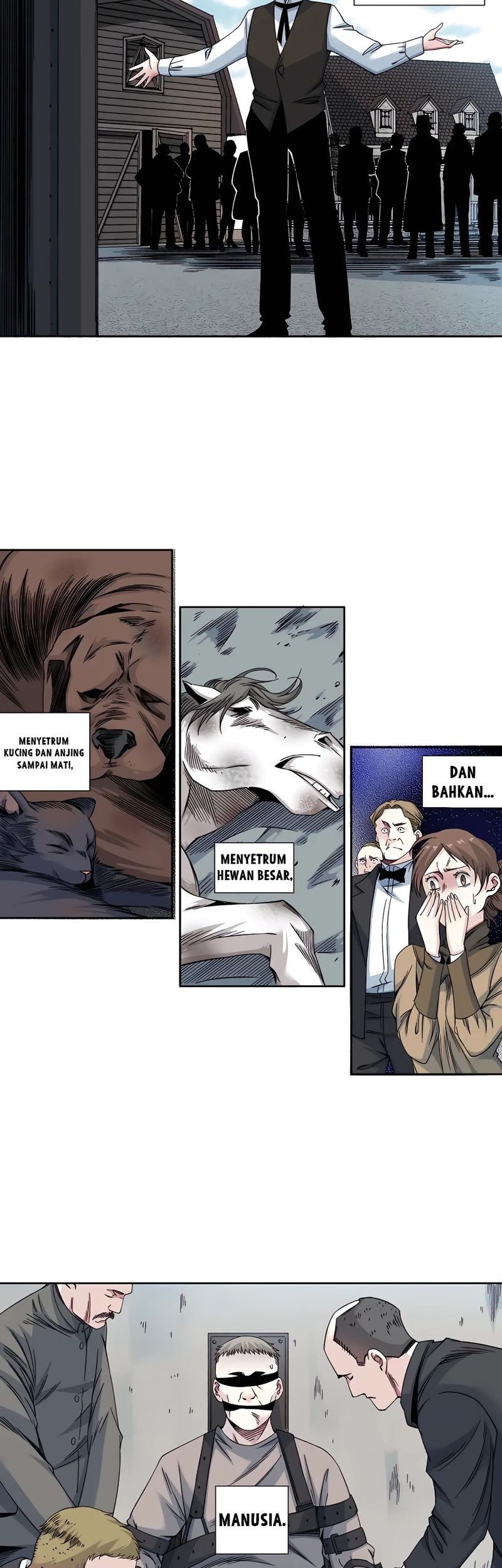 Eternal Club Chapter 187 Gambar 4