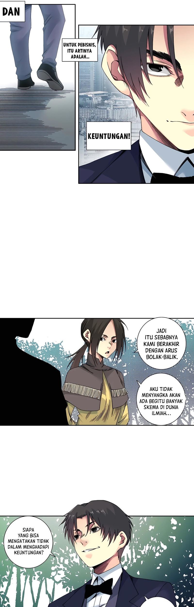 Eternal Club Chapter 187 Gambar 6