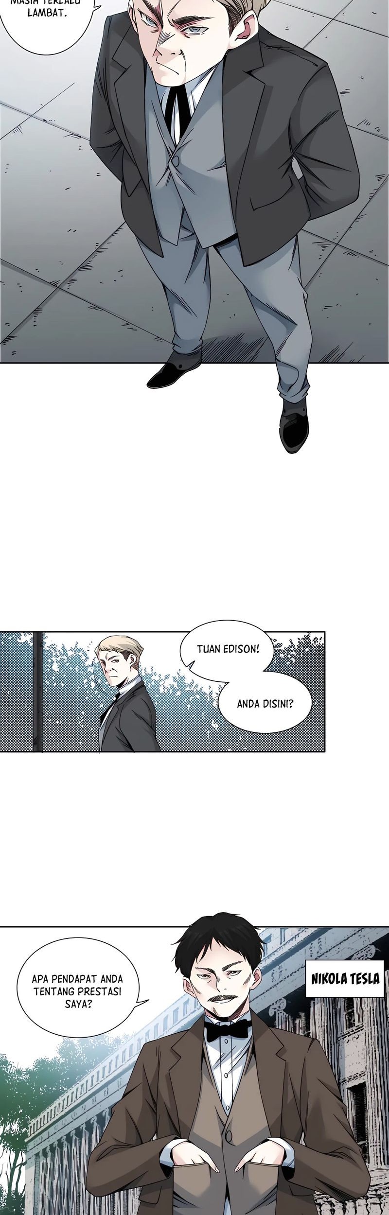 Eternal Club Chapter 187 Gambar 8