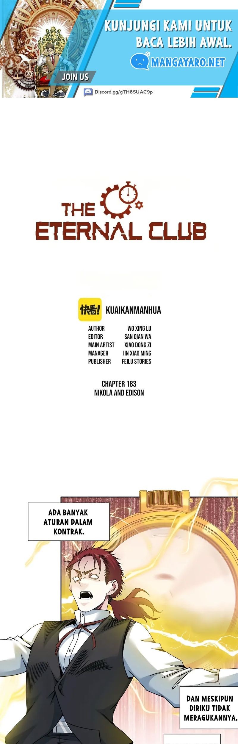 Baca Manhua Eternal Club Chapter 183 Gambar 2