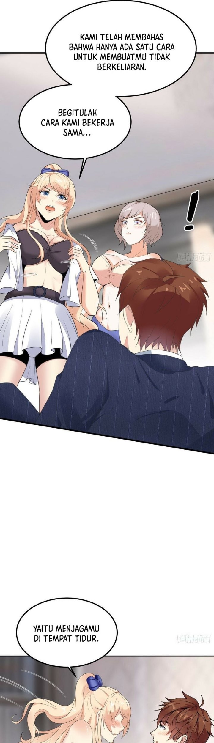 Wo Mei Zhou Yige Xin Shenfen Chapter 79 Gambar 26