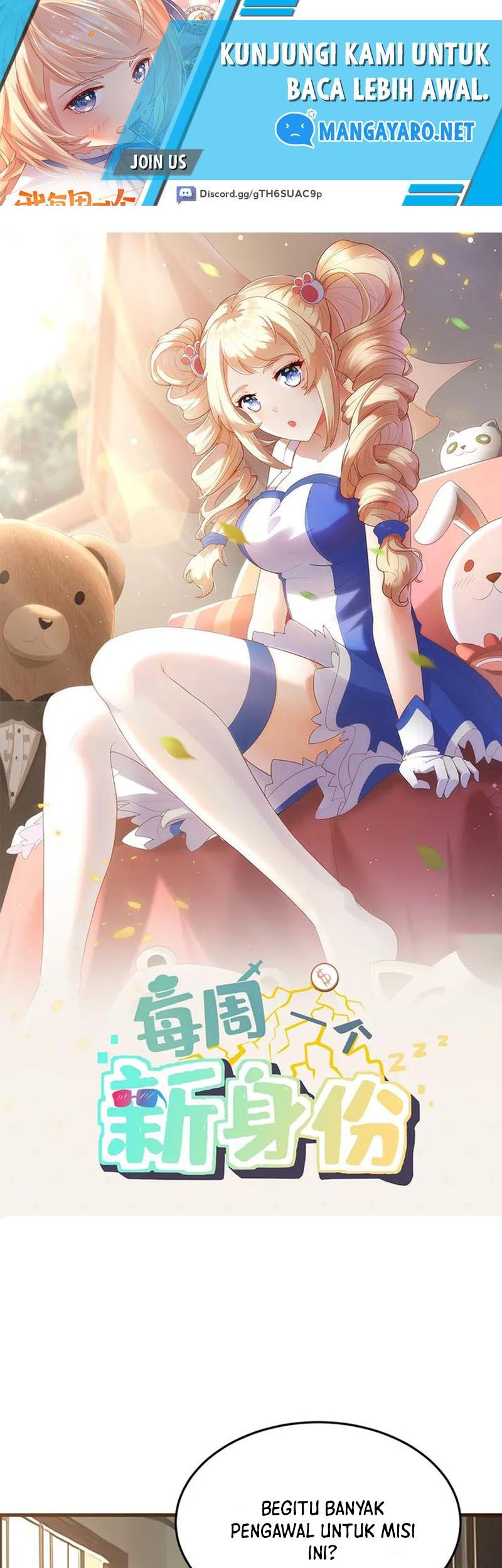 Baca Manhua Wo Mei Zhou Yige Xin Shenfen Chapter 78 Gambar 2