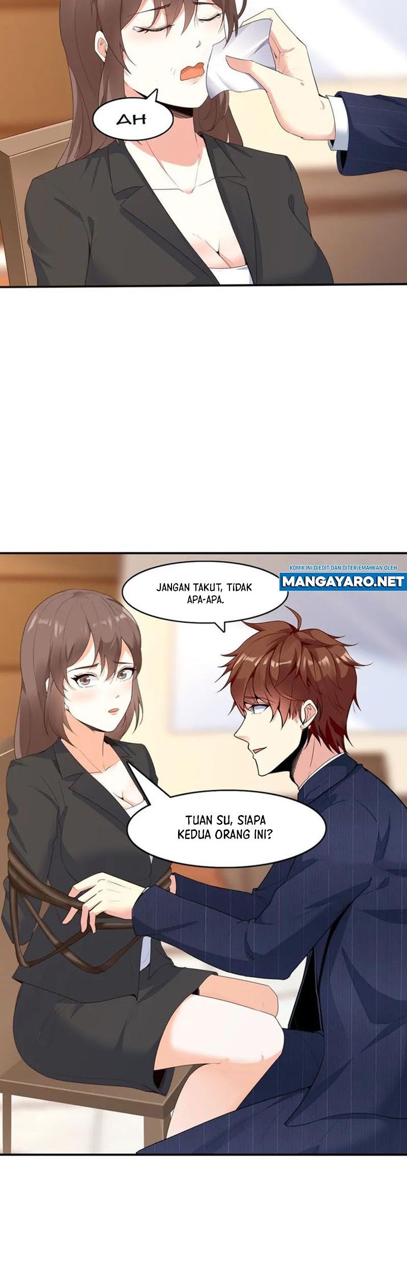 Wo Mei Zhou Yige Xin Shenfen Chapter 77 Gambar 3