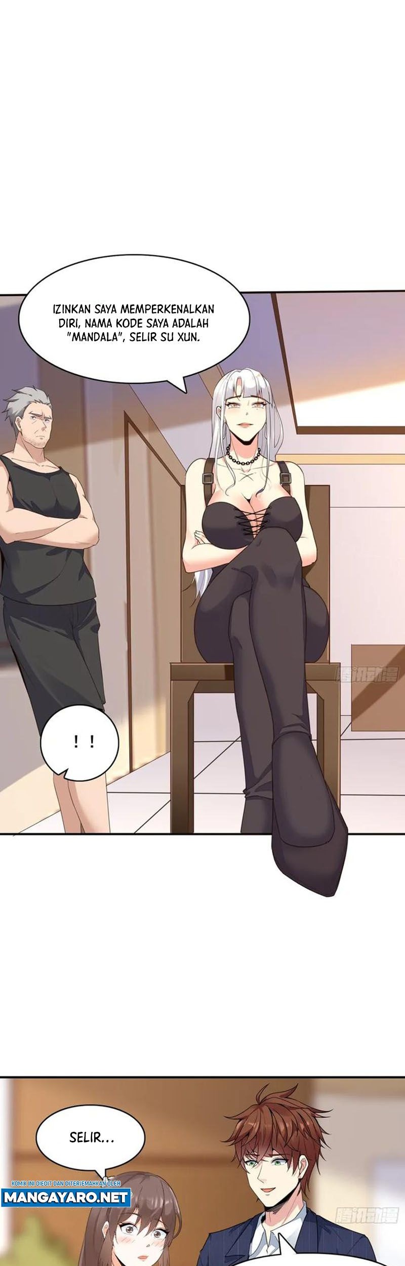Wo Mei Zhou Yige Xin Shenfen Chapter 77 Gambar 4